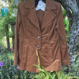 CAbi New Brown Blazer. corduroy. Women’s medium